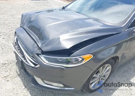 2017 Ford Fusion Energi Se Luxury from USA, damaged, VIN 3FA6P0PU7HR297722